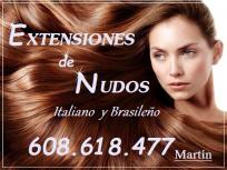 Extensiones de nudos Brasileños o Italianos