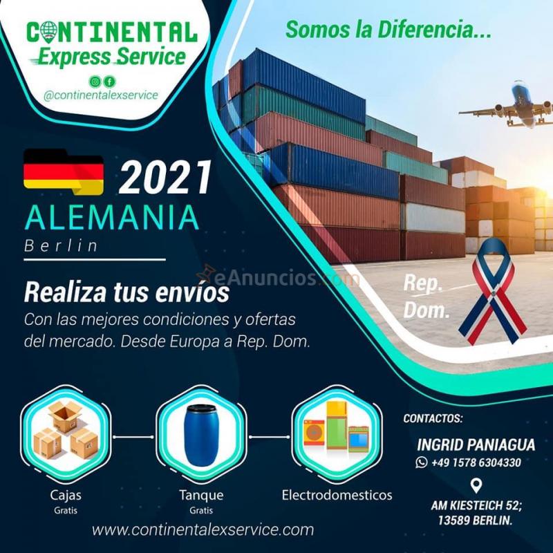 Continental Express Service, Transporte de Carga