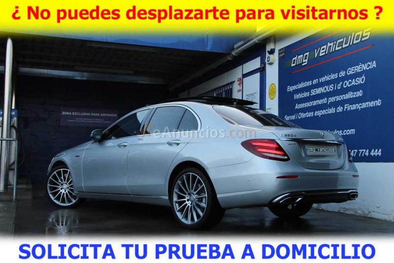 Mercedes Clase E E 350d Auto. 258Cv 4 puertas 
