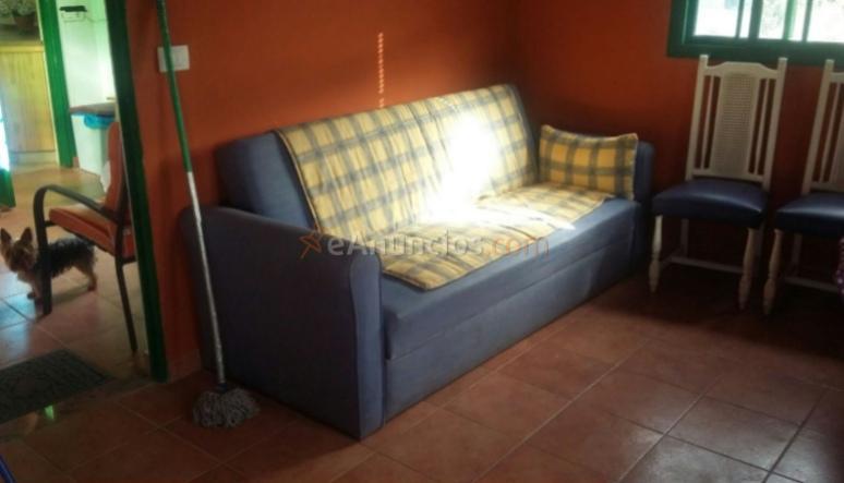 Casa con terreno en Hornos del Rey