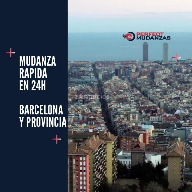 MUDANZA y VACIADO de PISOS Economico Badalona Barcelona