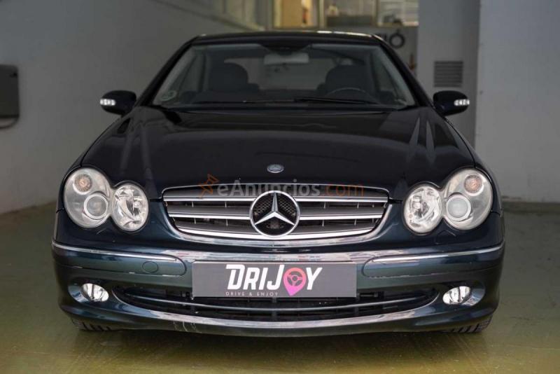 Mercedes CLK 200 K ELEGANCE 2p. 