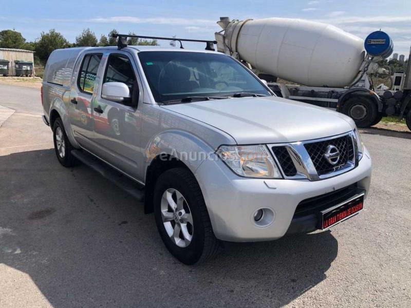 Nissan Navara 2.5DCI FE DOBLE CABINA 4x4 144CV 