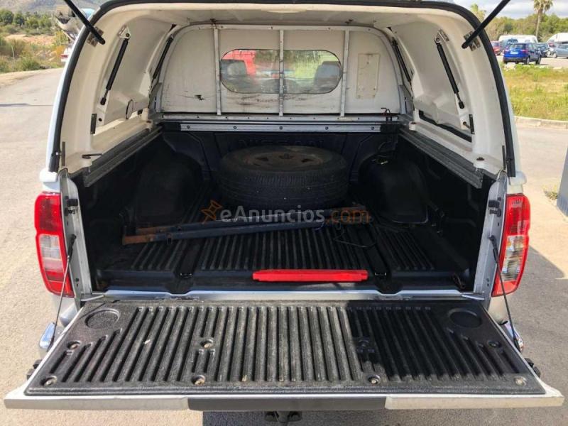 Nissan Navara 2.5DCI FE DOBLE CABINA 4x4 144CV 