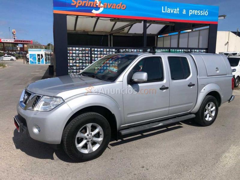 Nissan Navara 2.5DCI FE DOBLE CABINA 4x4 144CV 