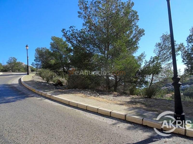 PARCELA CON VISTAS AL MAR EN ALTEA HILLS
