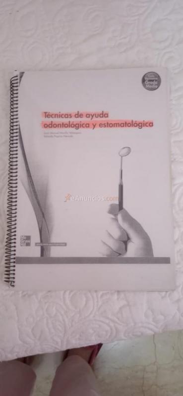 Vendo libros de auxiliar y también envío fotos de los t