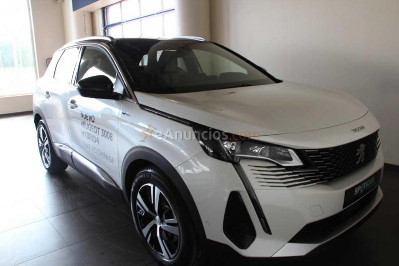 Peugeot 3008 Hybrid GT HYBRID 225CV e-EAT8 