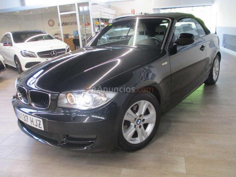 BMW Serie 1 Cabrio 118d 