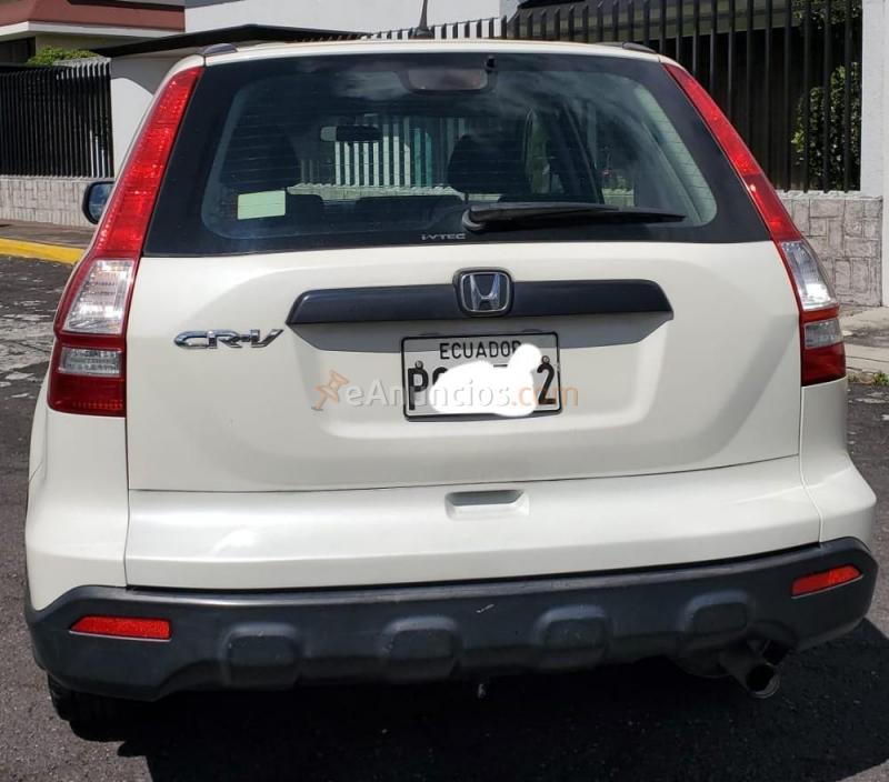 Vendo honda crv 2007 de casa como nuevo