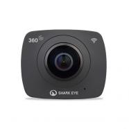 Shark eye 360vr camera video digital esférica 360 30 f