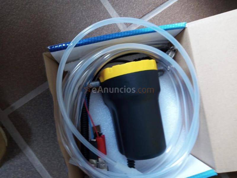 bomba para cambiar aceite de tu coche