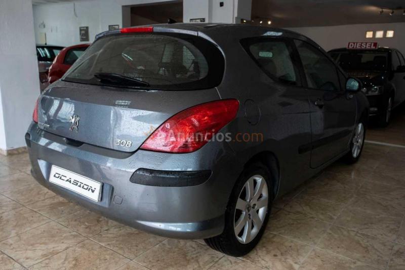 Peugeot 308 1.6 GASOLINA 120CV 