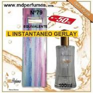 Oferta Perfume Equivalente Mujer L INSTANTANEO GERLAY