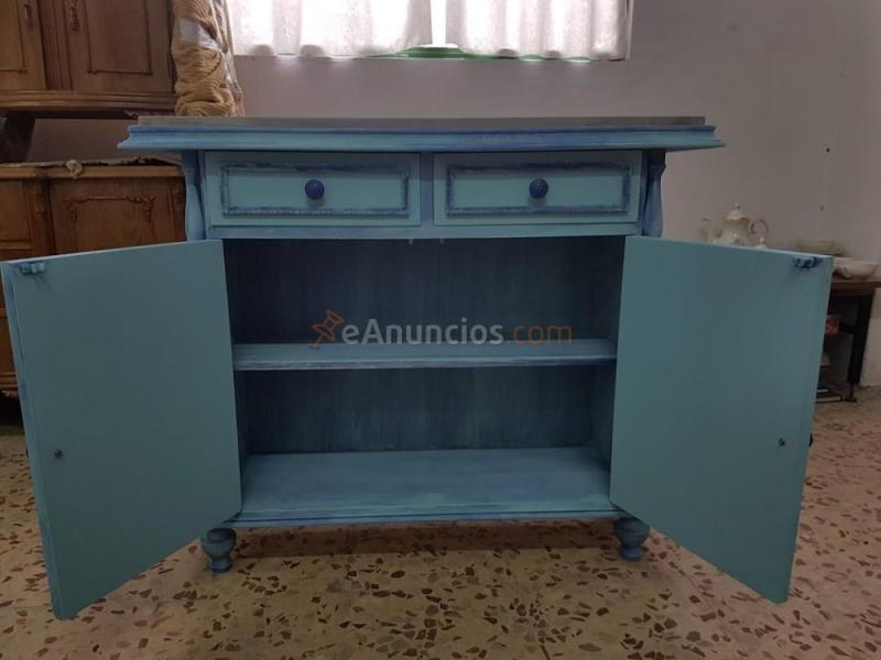 Aparador recibidor restaurado