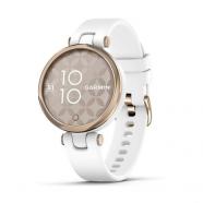 Garmin lily dorado con correa blanca 34.5mm smartwatch