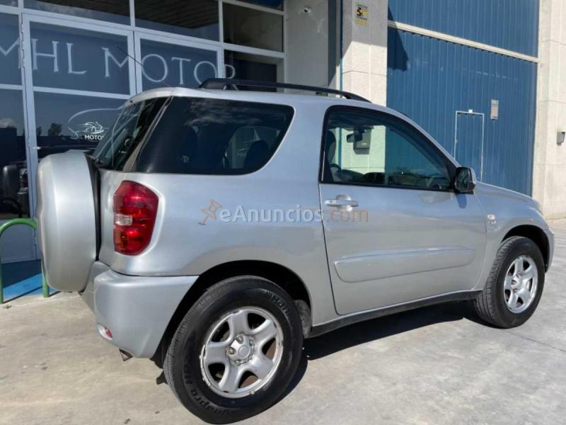 Toyota Rav4 1.8 CORTO 125cv 