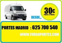 Portes En Madrid r(625700540)Rec.De Muebles