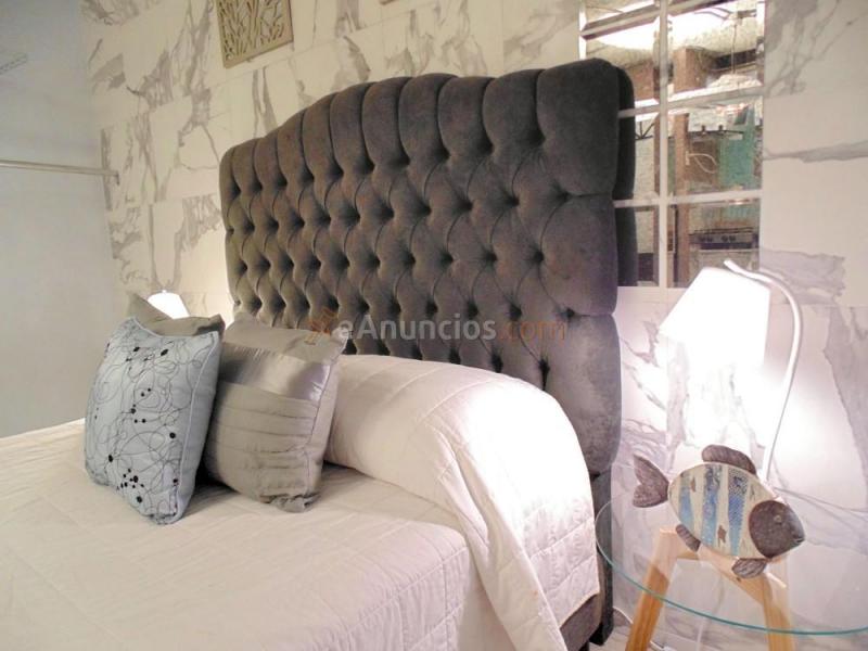 Amplias habitaciones amuebladas