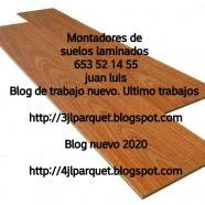 montadores de suelos laminados