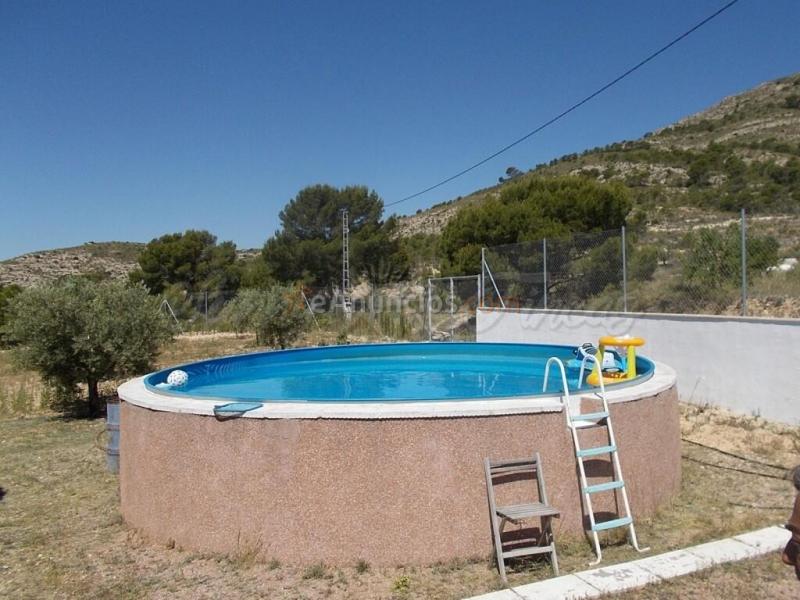 Casa-Chalet en Venta en Sax Alicante