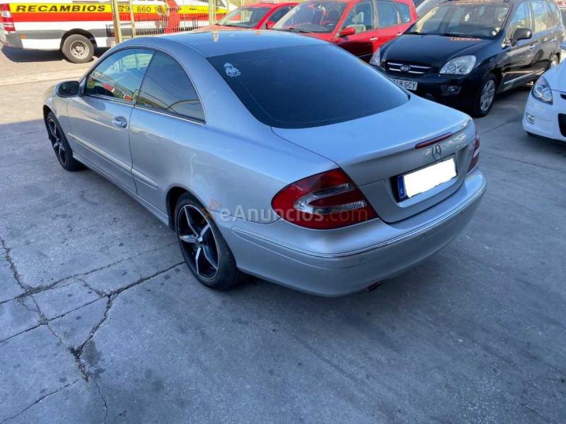 Mercedes CLK 200 k 