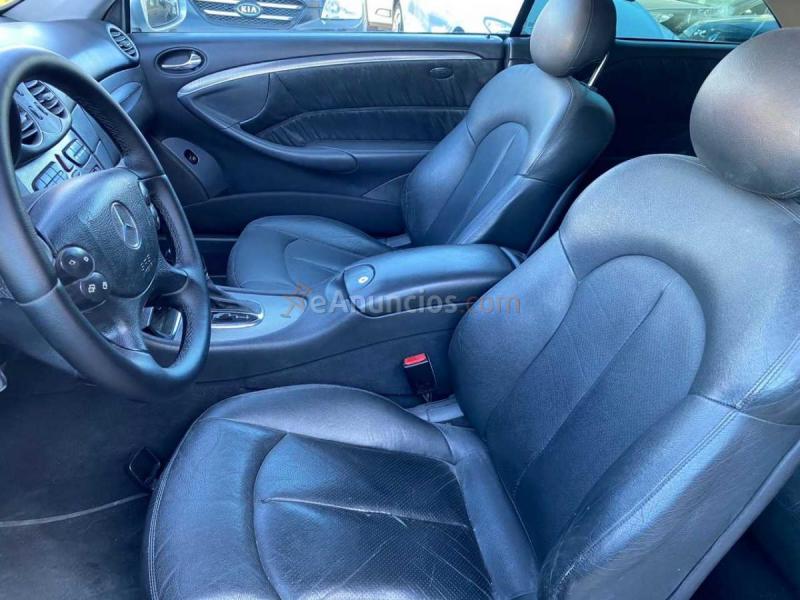 Mercedes CLK 200 k 