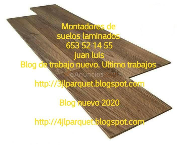 montadores de suelos laminados tarimas flotantes