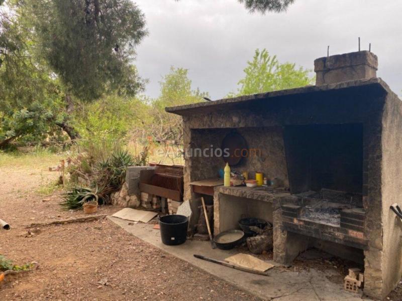 Fantástica finca en las afueras del pueblo