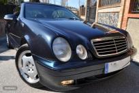 Mercedes Clase CLK 200. KOMPRESSOR CABRIO ELEGANCE FULL de 2000 con 197.000 Km por 5.700 EUR. en Granada
