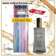 Oferta 10€ Perfume Mujer Libertad ISL n2429 Alta Gama