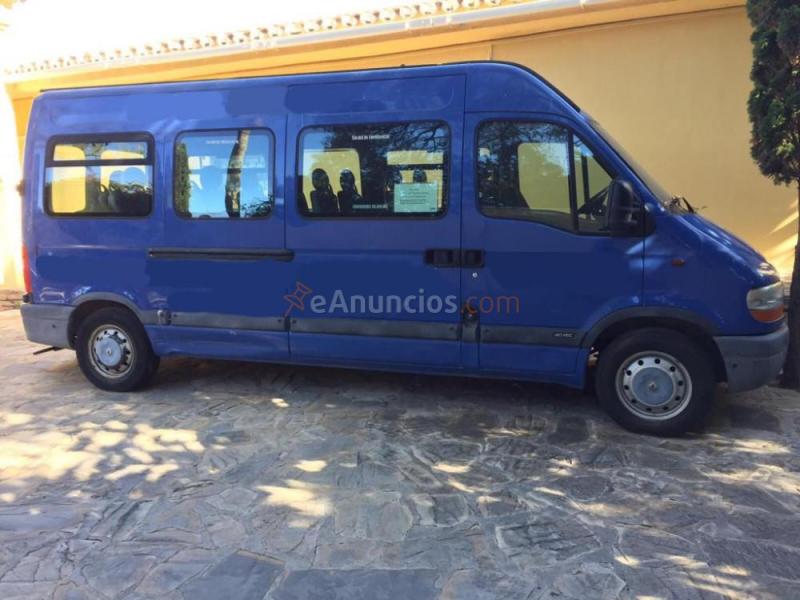 Se vende renault master 2500 turbodiesel