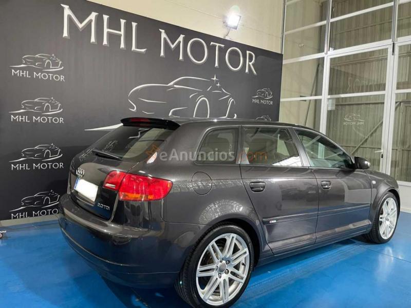 Audi A3 SLINE 2.0Tdi 