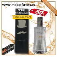 Oferta 10€ Perfume Hombre ROCHES MAN n138 Alta Gama