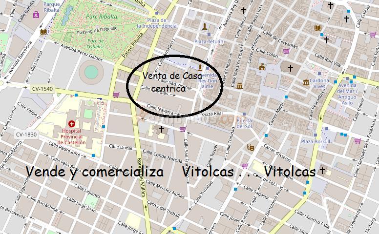 Casa  76.000.-€  Centro:centrica