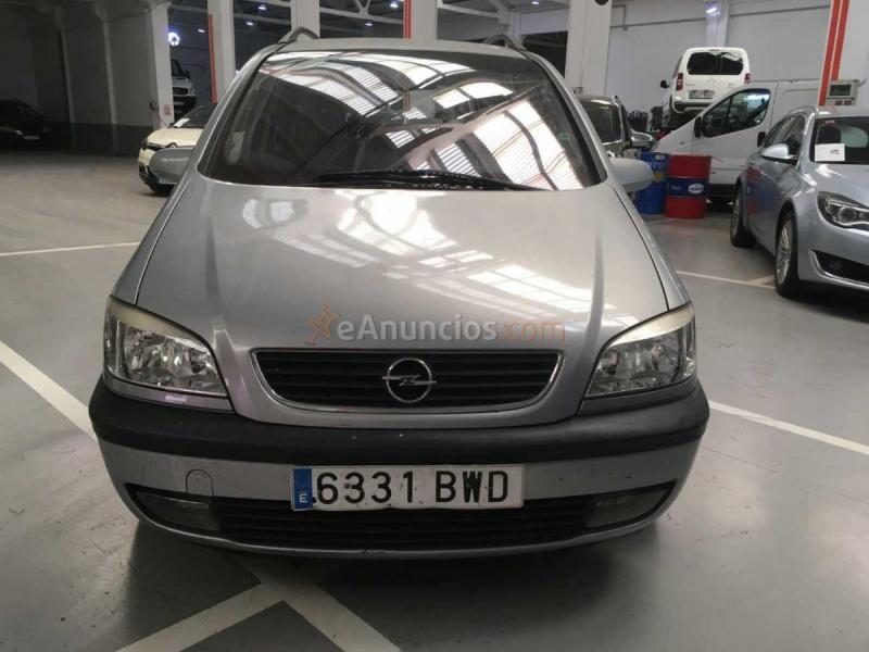 Opel Zafira 2.2 16V DTI 125cv 7 plazas Elegance 