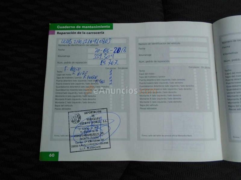 Mercedes Clase E 320 CDI 224 CV AUTOMATICO