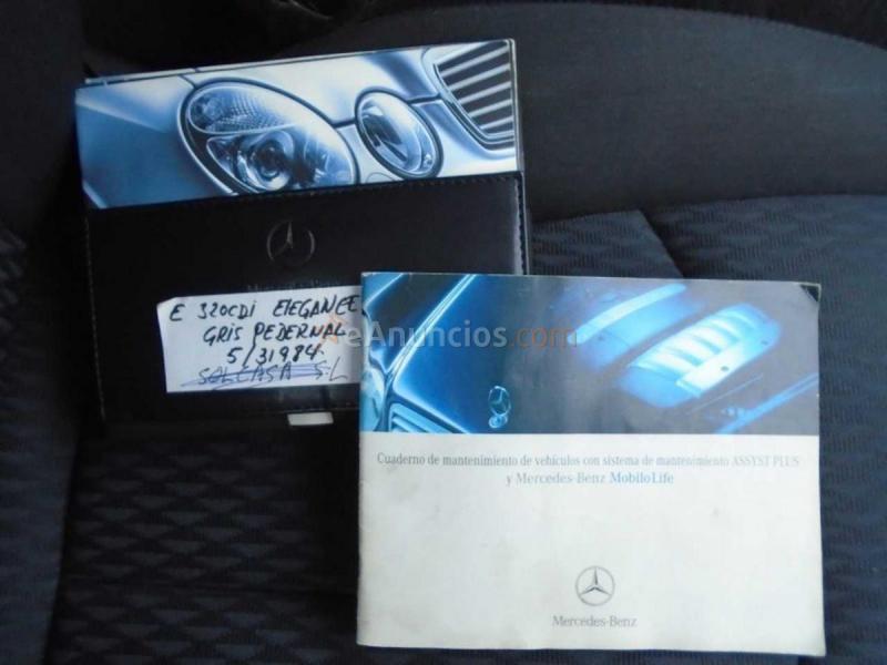 Mercedes Clase E 320 CDI 224 CV AUTOMATICO