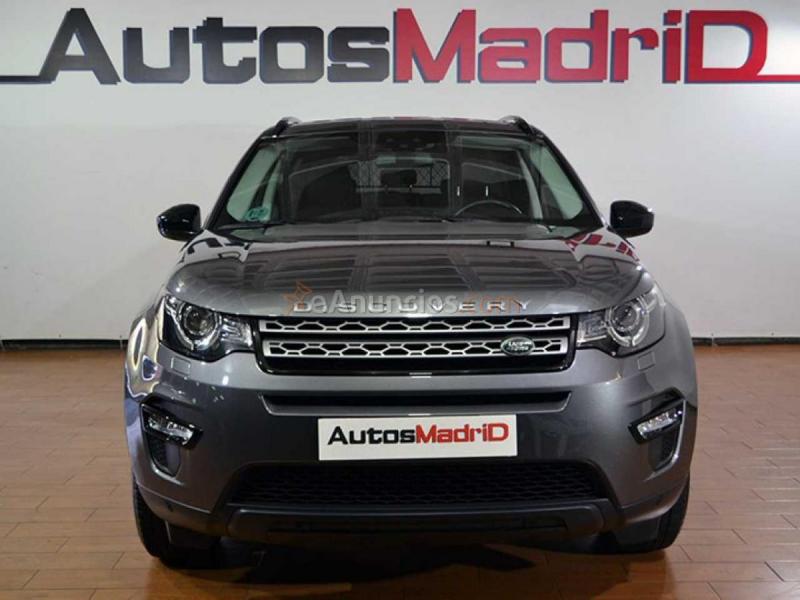 Land-Rover Discovery Sport 2.0L TD4 110kW (150CV) 4x4 SE