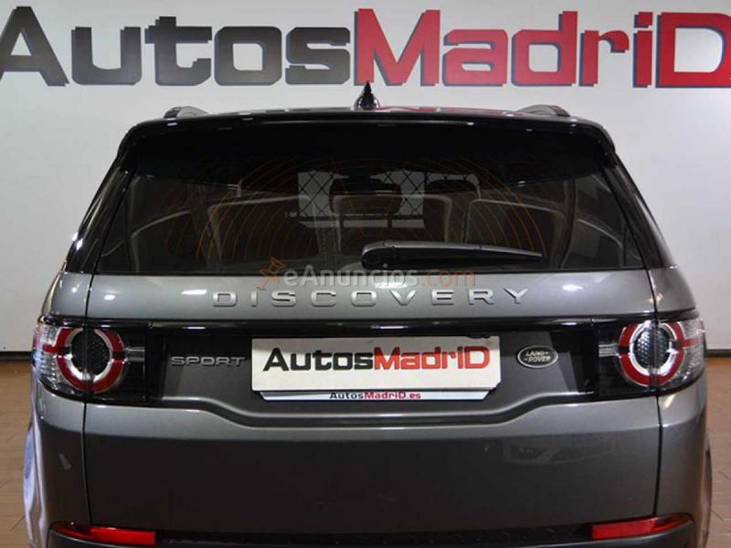 Land-Rover Discovery Sport 2.0L TD4 110kW (150CV) 4x4 SE