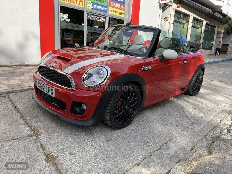 Mini Cabrio Works de 2014 con 76.000 Km por 22.900 EUR. en Jaen