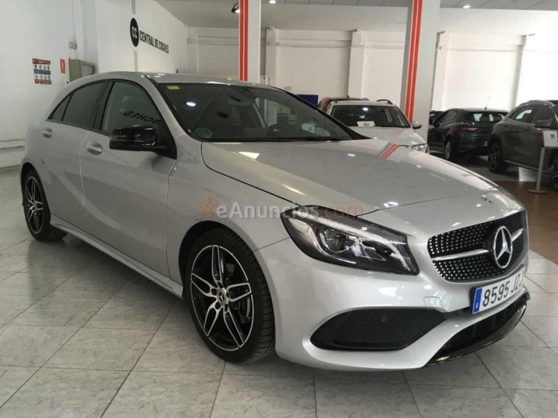 Mercedes Clase A 200 d Aut. Amg Night  Apple Car Play   Full Led  Camara  Tempomat 