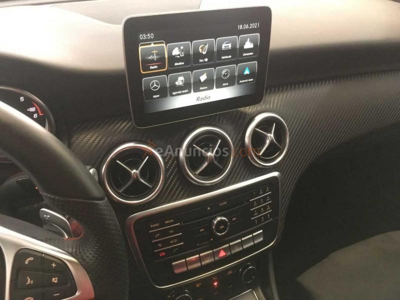 Mercedes Clase A 200 d Aut. Amg Night  Apple Car Play   Full Led  Camara  Tempomat 
