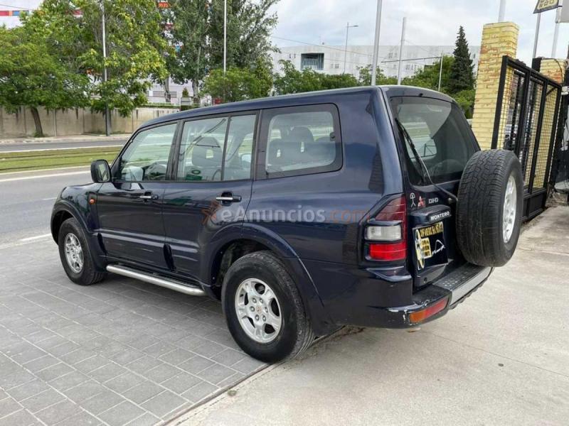 Mitsubishi Montero 3.2 DID GLS Kaiteki 5p. 