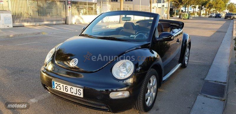 Volkswagen New Beetle 2.0 Cabrio de 2003 con 137 Km por 6.000 EUR. en Asturias