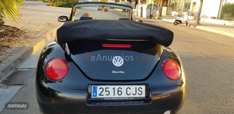 Volkswagen New Beetle 2.0 Cabrio de 2003 con 137 Km por 6.000 EUR. en Asturias
