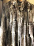 Abrigo piel de visón