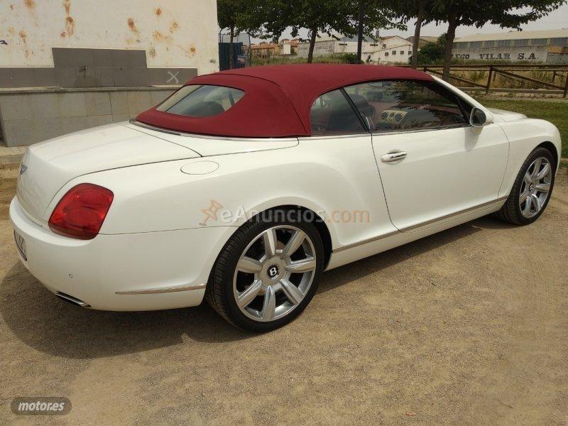 Bentley Continental GTC 6.0. V12 de 2009 con 45.446 Km por 74.999 EUR. en Granada