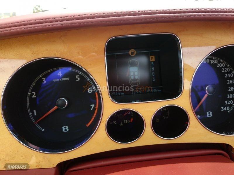 Bentley Continental GTC 6.0. V12 de 2009 con 45.446 Km por 74.999 EUR. en Granada