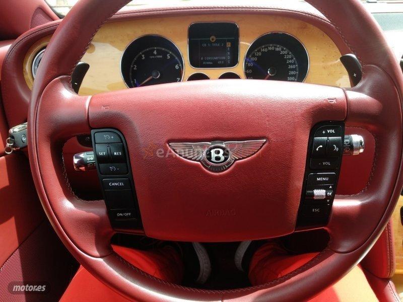 Bentley Continental GTC 6.0. V12 de 2009 con 45.446 Km por 74.999 EUR. en Granada